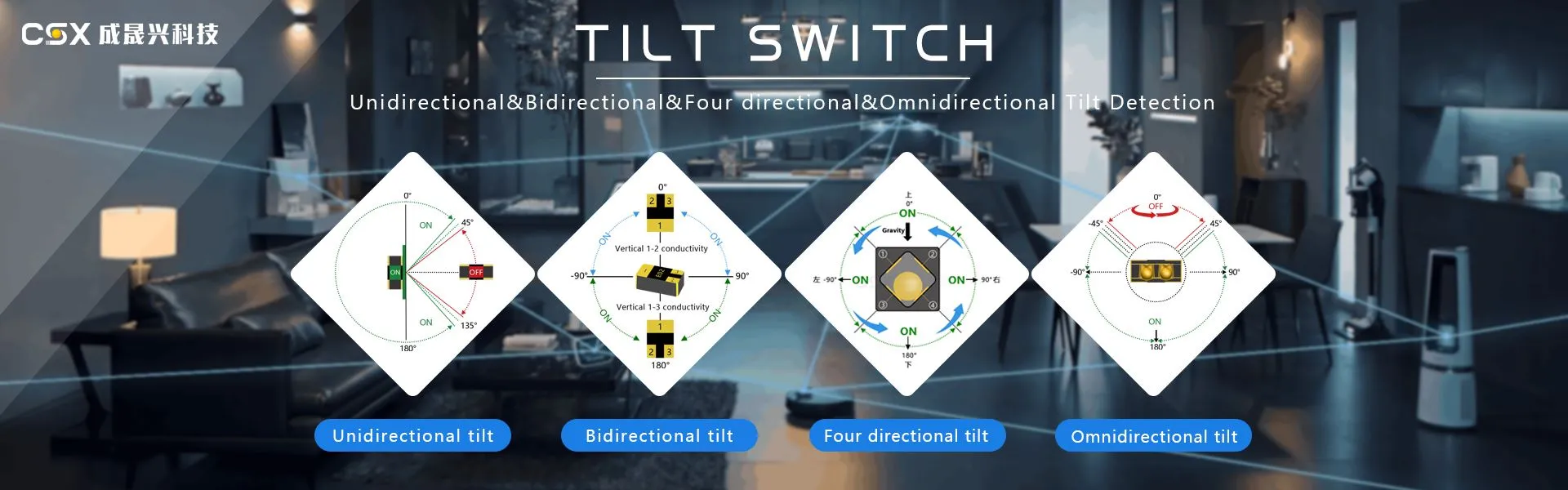 TILT SWITCH